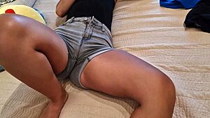 le volví a ser infiel a mi novio con su nuevo amigo en un pov hardcore con creampie y doggystyle. esta vez fue con una curvy latina de big ass.