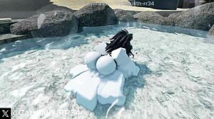 Passionate wet sex with my cumslut!