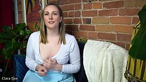 ruin eat it and cum again with surprise ending - clara dee joi