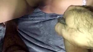 Sexy Latina Colegiala Gets Cumshot Creampie Facial