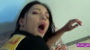 Hot Iranian Sex With Big Ass 18 Years Old Girl Versus Mature Partner In Old And Young Encounter