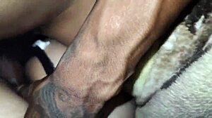 i move her thong aside and fuck my skinny mexican homemade ass beauty
