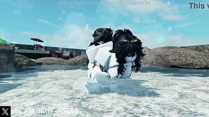 Passionate wet sex with my cumslut!