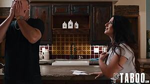 Charles Dera Handles Big Ass Arab Milf Sarah in Taboo Blowjob and Fucking