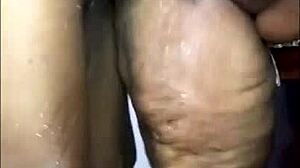 Big Ass Chubby Ebony Mama Fucks Boss Doggystyle for Office Job