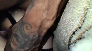 i move her thong aside and fuck my skinny mexican homemade ass beauty