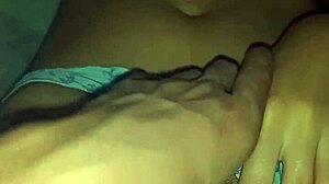 Novinha de 18 shows off big natural tits and big ass in homemade casting with Brazilian brunette girlfriend in dorm.