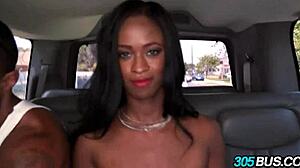 Ghetto black girl gives up ass for cash 2 3