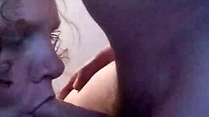 feeling so humiliated as stacy takes my amateur blowjob and i cum deep in her pussy