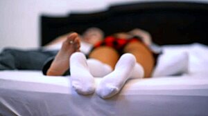 shy petite latina teen fucks brother's friend in motel room during family anniversary dinner 😏