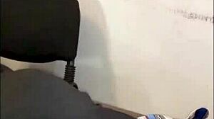 Big Ass Chubby Ebony Mama Fucks Boss Doggystyle for Office Job