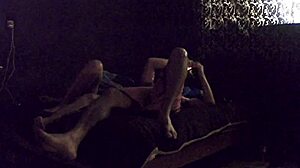 Babysitter Breaks Hot Cousin’s Pussy with Creampie While Wife’s Away