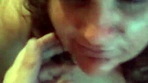 feeling so humiliated as stacy takes my amateur blowjob and i cum deep in her pussy