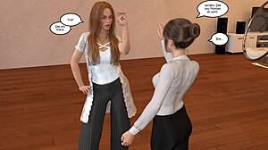 Office party continues in chapter 06b with fun at work. 😊