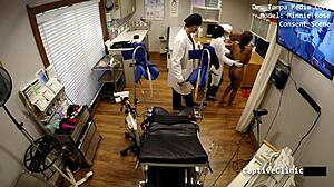 Cash For Teen 18+s - Minnie Rose Feels So Humiliated And Screaming While Spreading Her Shaved Small Tits And Using Vibrator As Nurse In Hospital Fetish