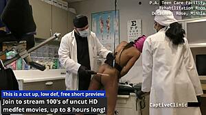 Cash For Teen 18+s - Minnie Rose Feels So Humiliated And Screaming While Spreading Her Shaved Small Tits And Using Vibrator As Nurse In Hospital Fetish