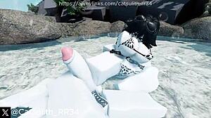 Passionate wet sex with my cumslut!