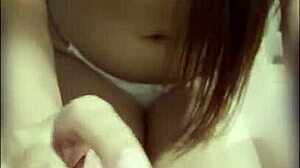 keep stroking after the cumshot asian thai teen 18+ gives her boyfriend a handjob