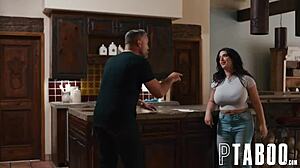 Charles Dera Handles Big Ass Arab Milf Sarah in Taboo Blowjob and Fucking