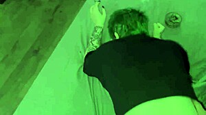 Huge Cumshot Drips Down Big Ass Milf's Back in Rough Doggystyle POV