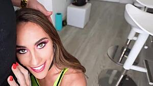 Petite Teen Mackenzie Mace Blows Ike Diezel In Taboo Pov