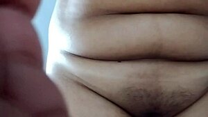 Seductive Muse Asian Bbw Curvy Chubby Fat Beauty Shaves Trims Hairy Pussy In Homemade Rimjob Scene