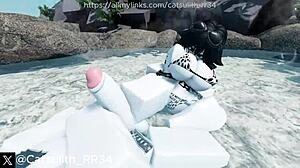 Passionate wet sex with my cumslut!