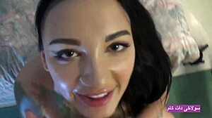 Hot Iranian Sex With Big Ass 18 Years Old Girl Versus Mature Partner In Old And Young Encounter