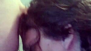 feeling so humiliated as stacy takes my amateur blowjob and i cum deep in her pussy