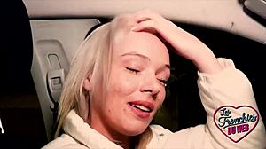 Oletsha Blonde Incredible Bold Beauty With Big Tits Small Waist Craves Cock In Lingerie