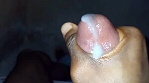 just a taste... want more of this big cock cumshot handjob?