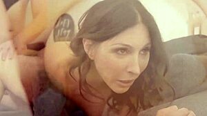 Hey Joshua, why can't your girlfriend take that big dick in her ass? Experienced milf Agatha gives naughty advice on handling it