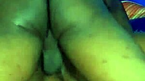 Fucking ebony pussy wild in ghetto missionary style