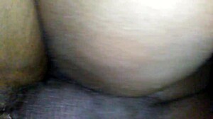 dripping cum ass begs for ripped clothes fuck