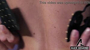 AUSTRALIAN PAWG KIARA EDWARDS BIG ASS PUSSY CREAMPIED DEEP BY ALEX LEGEND!