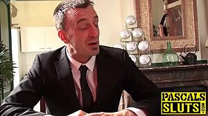 big boobed babe begs maledom master to enslave her roughly