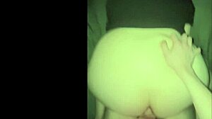 i finally pop my huge ass goth girl's tight virgin asshole... moaning nonstop