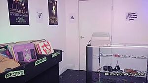 Huge Tits Mistress Fists Gapes Anal Toys on Bound Lesbians