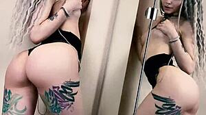 Tanka Devours Massive Tattoo Cock Deep