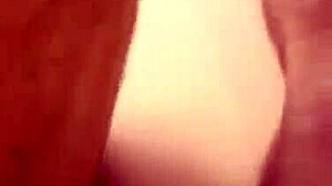 Begging for Anal Finger During Hubby Blowjob!