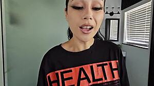 goth step sis penelope reed begs danny dirt for spell cum