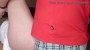 My Foster Stepmom Begs for Creampie in Her Shaved Pussy Cumshot