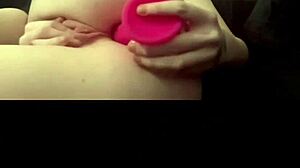 Is Slutty British Girlfriend Too Horny Webcam Tease?