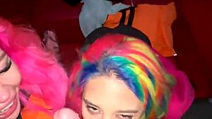 Curvy Asian Students Surprise Guy On Boat Sucking Monster Cock Deepthroat Sloppy Cum In Mouth FFM Group