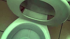 brazilian teen strokes monster cock in bathroom solo