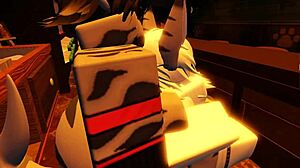 shark girl roblox furry solo fun with herself