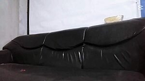 amateur squirts hard during solo masturbation