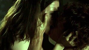 hayley atwell's hottest big tit sex and kissing scenes
