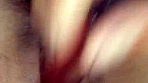 Hot Latina Neighbor Clit Toy Squirting Cumshot