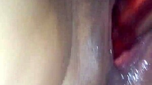 Hot Latina Neighbor Clit Toy Squirting Cumshot